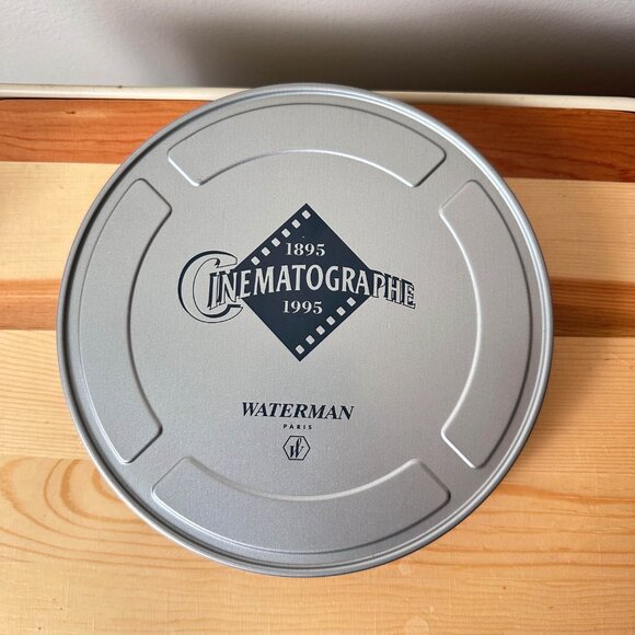 Vintage Waterman Fountain Pen Special Edition Italian Market - Picture 2 of 7